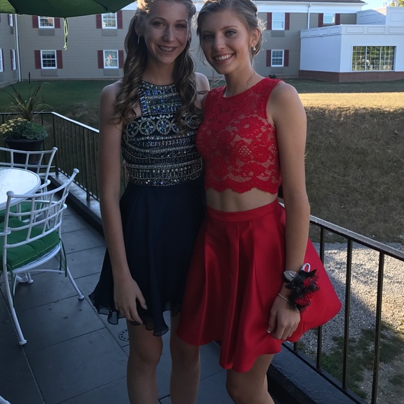 Homecoming navy 2 dress - Picture 5 of 5